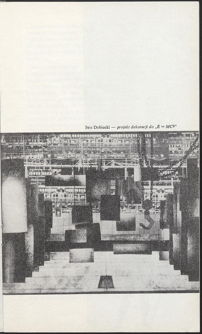 Program. „E=mc2” Aleksander Mosołow 1972-04-16