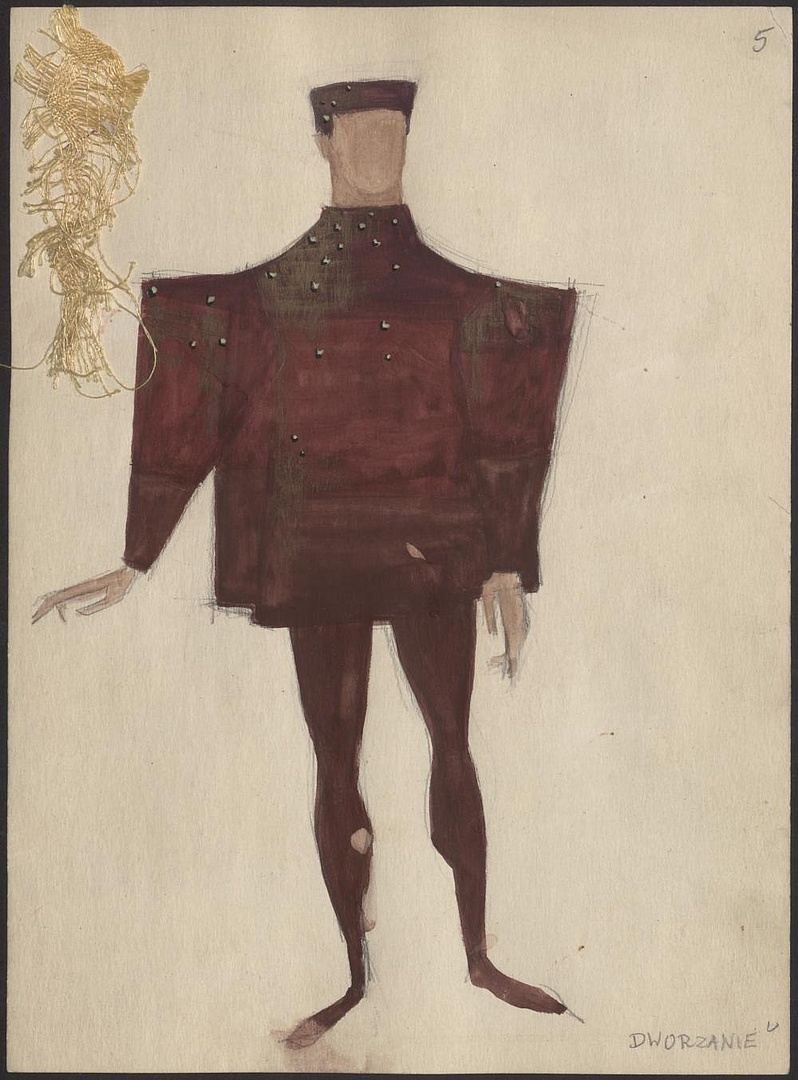 „Nagi książę” Romuald Twardowski 1964-10-07