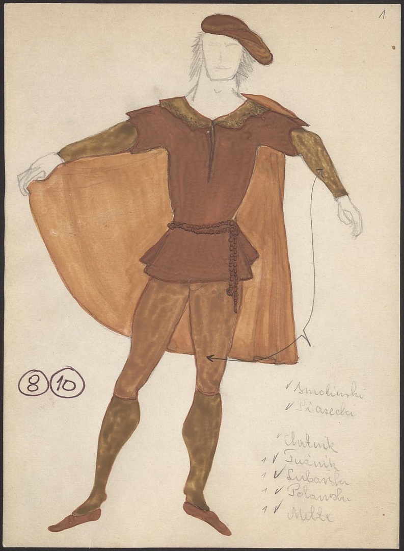 „Pieśni Truwerów” Tadeusz Baird 1972-12-21