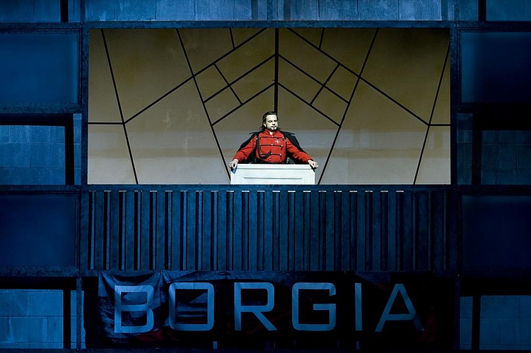 „Lukrecja Borgia” Gaetano Donizetti 26-04-2009