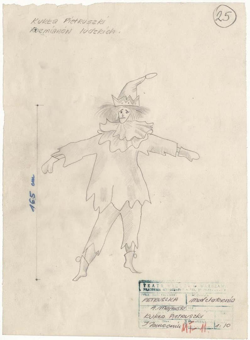 „Pietruszka" Igor Strawiński 1973-03-18