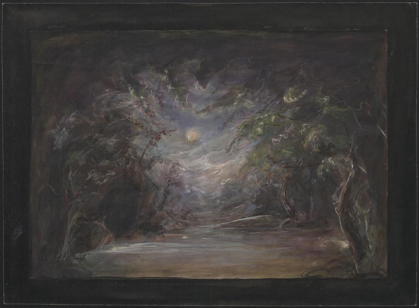 „La Sylphide” Herman von Lovenskiold 1984-03-03