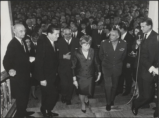 Otwarcie Teatru Wielkiego w Warszawie 19-11-1965