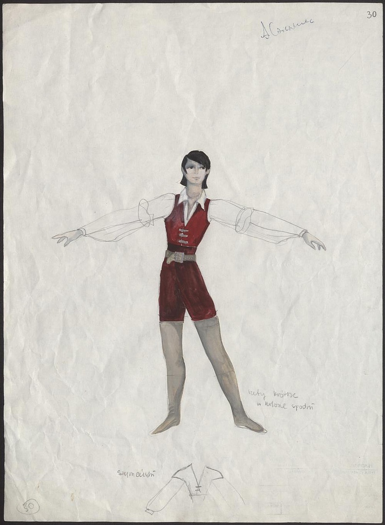 „Kopciuszek” Sergiusz Prokofiew 1969-05-29