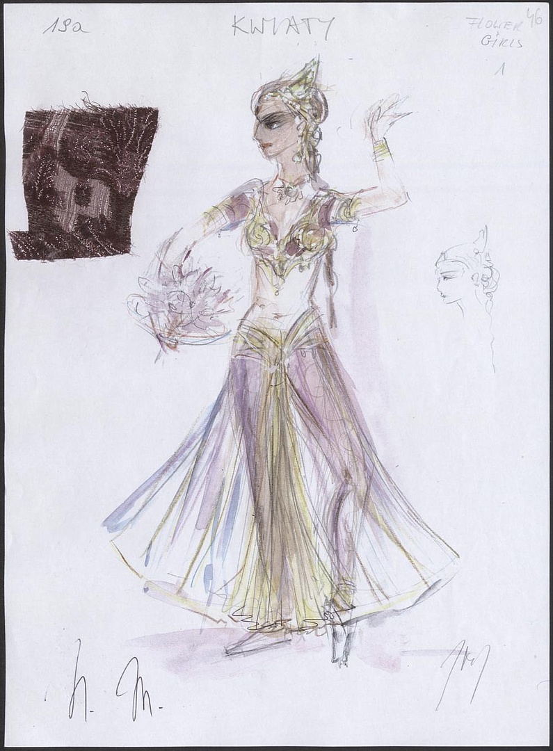 „Bajadera” Ludwig Minkus/ John Lanchbery 2004-05-15