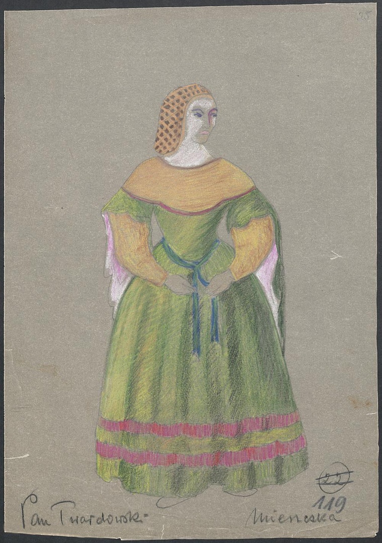„Pan Twardowski” Ludomir Różycki 1951-02-16
