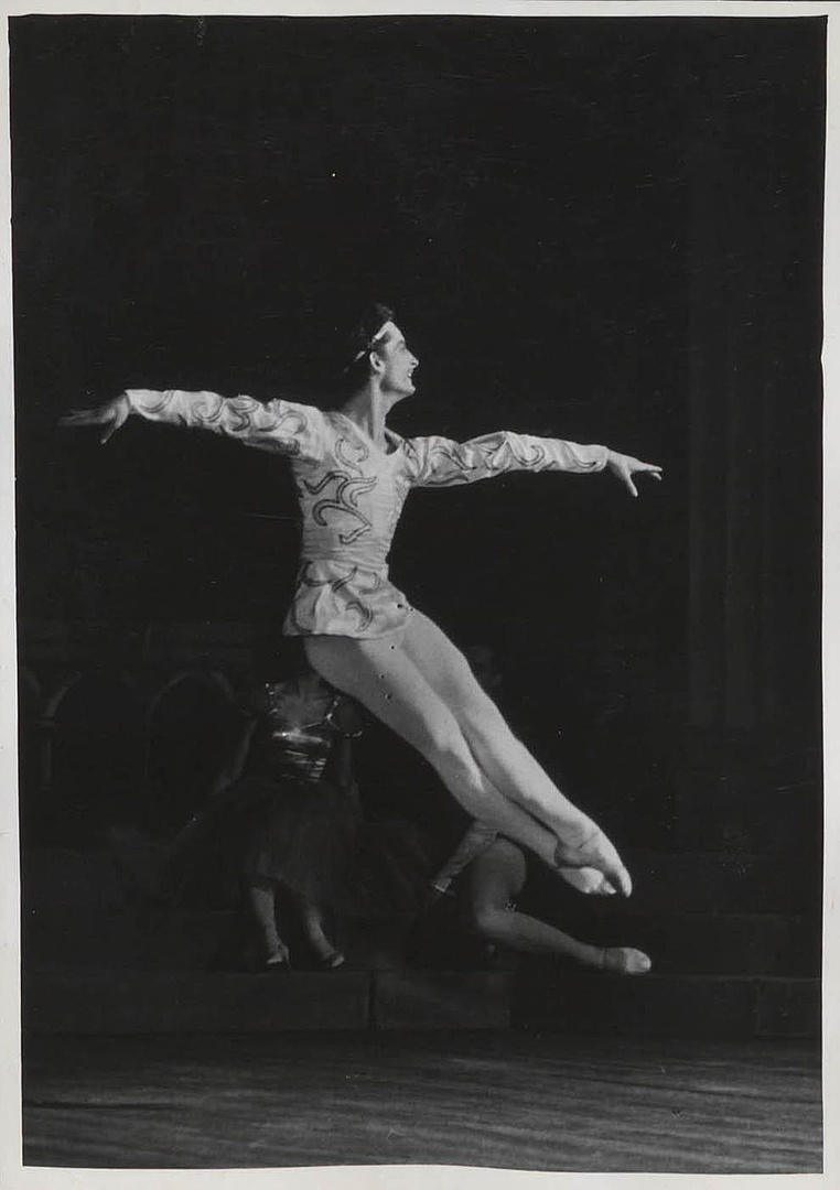„Jezioro łabędzie” Piotr Czajkowski 1961-01-12