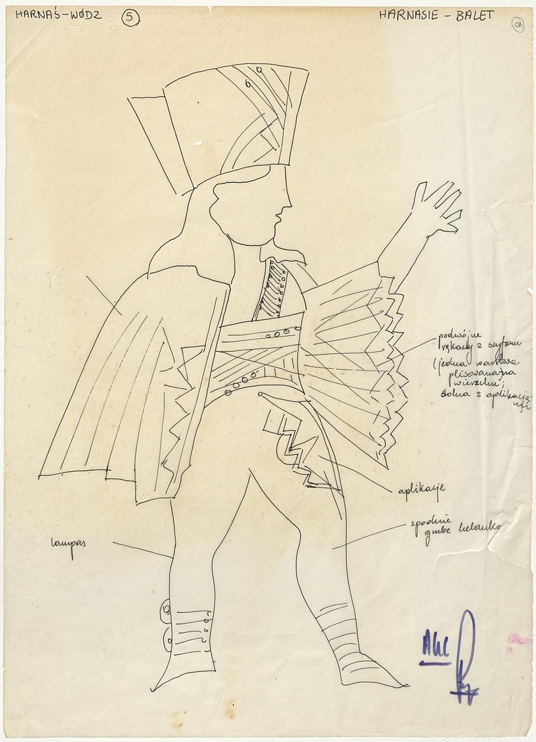 „Harnasie” Karol Szymanowski 1982-10-16