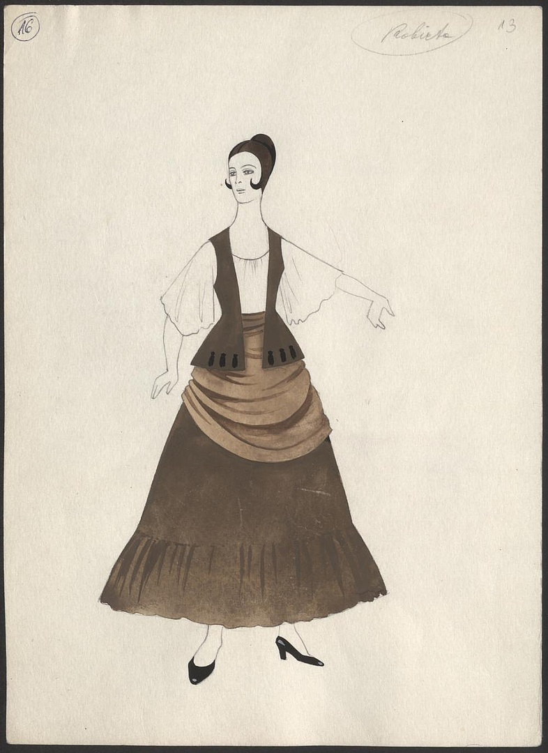 „Yerma” Manuel de Falla 1984-05-12