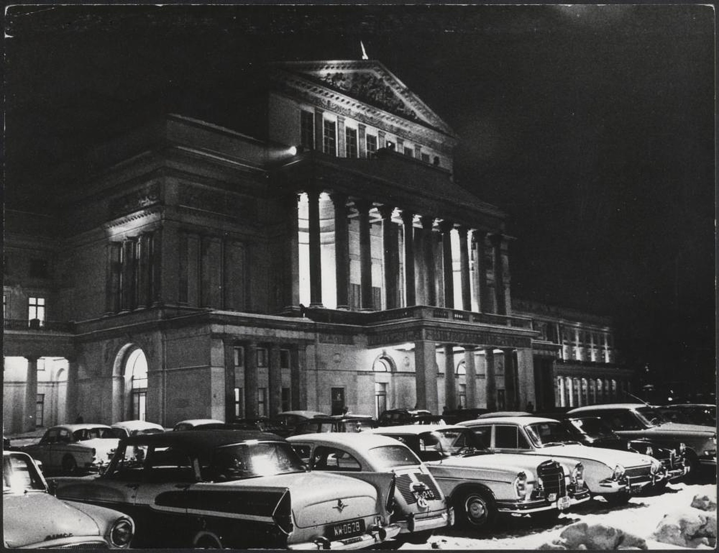 Otwarcie Teatru Wielkiego w Warszawie 19-11-1965