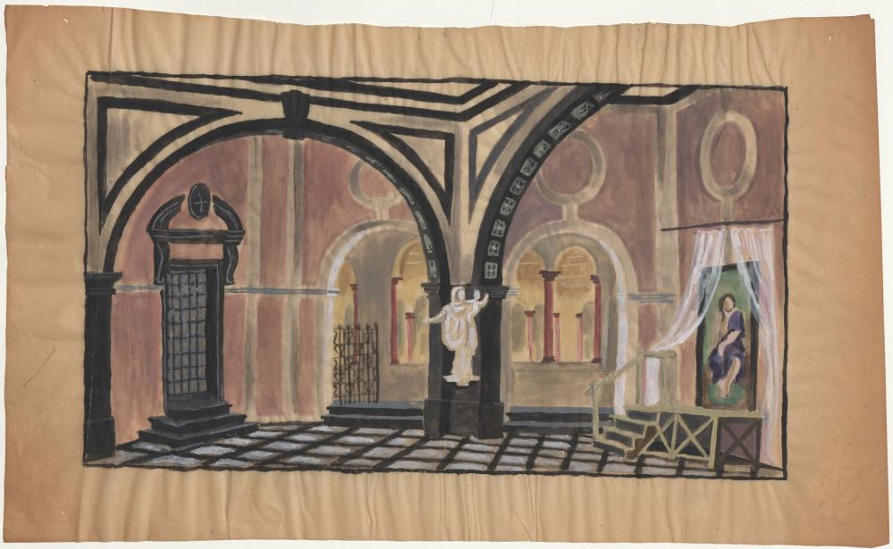 „Tosca” Giacomo Puccini 1953-12-19