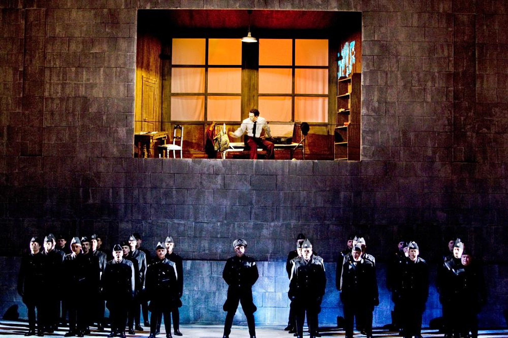 „Lukrecja Borgia” Gaetano Donizetti 26-04-2009