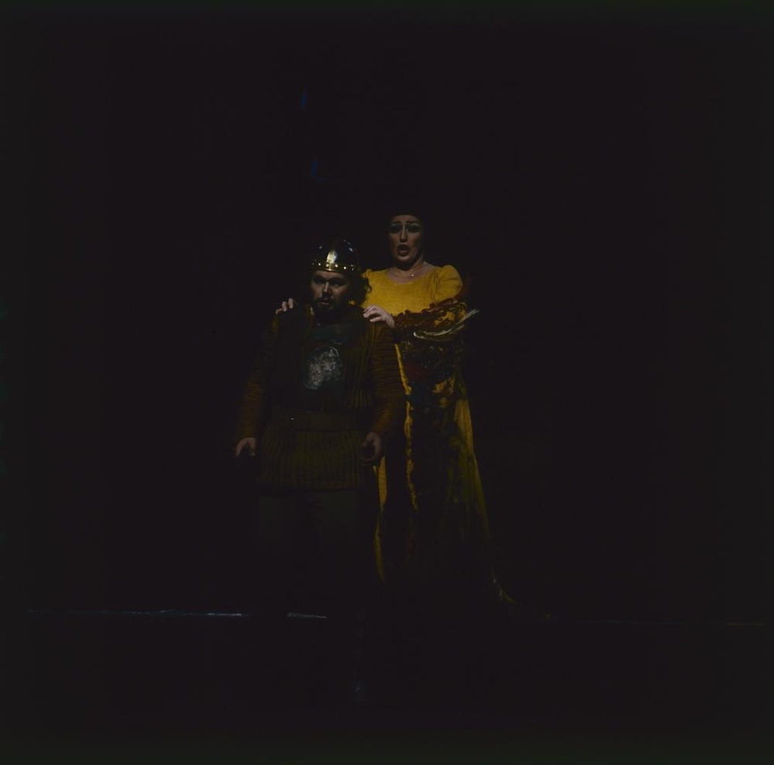 „Macbeth” Giuseppe Verdi 09-11-1985