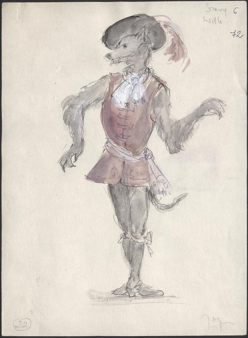 „Śpiąca królewna” Piotr Czajkowski 1983-04-30