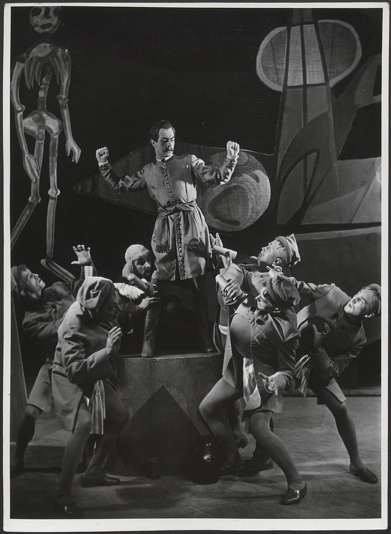„Pan Twardowski” Ludomir Różycki 1957-01-19