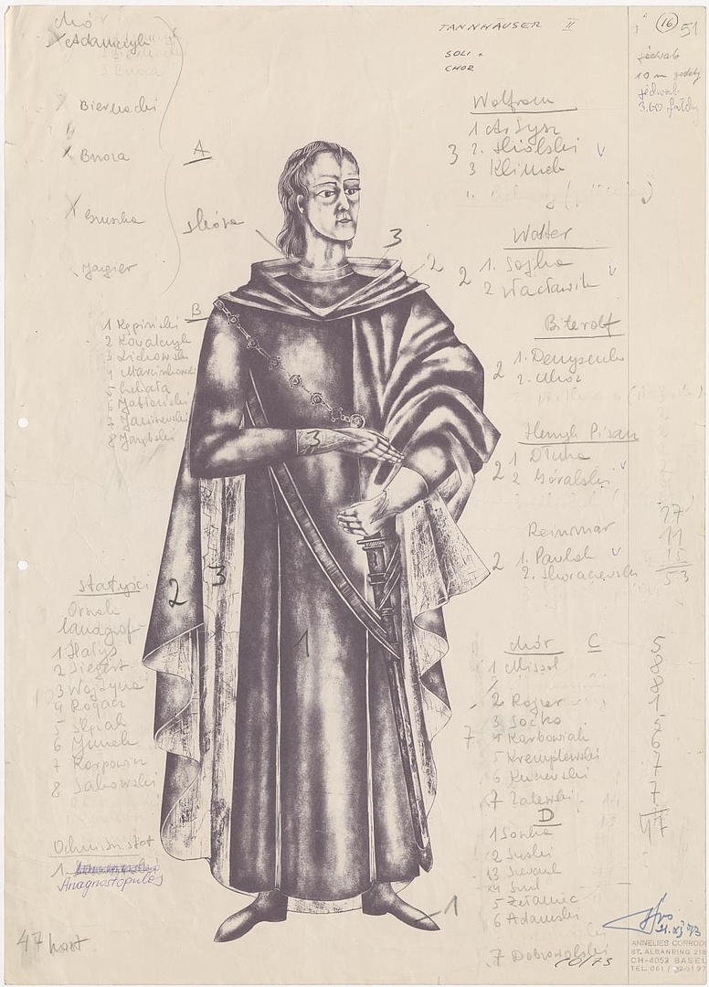 „Tannhauser Richard Wagner 17-02-1974