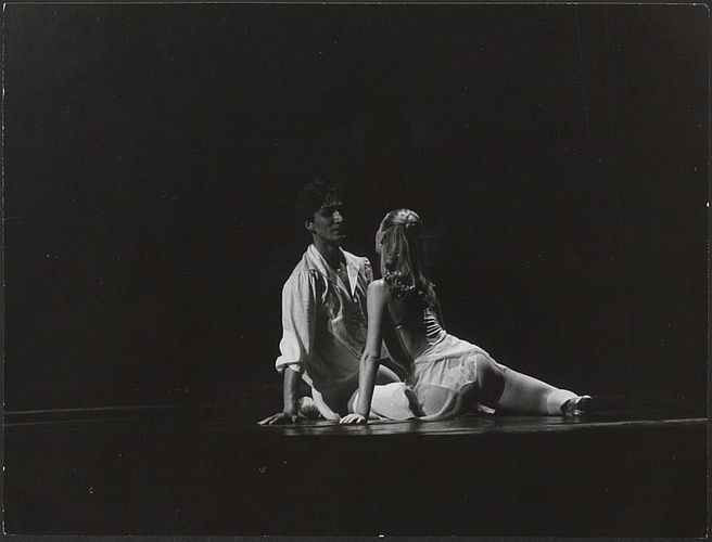„Romeo i Julia Pas de deux” Hector Berlioz 1985-06-22