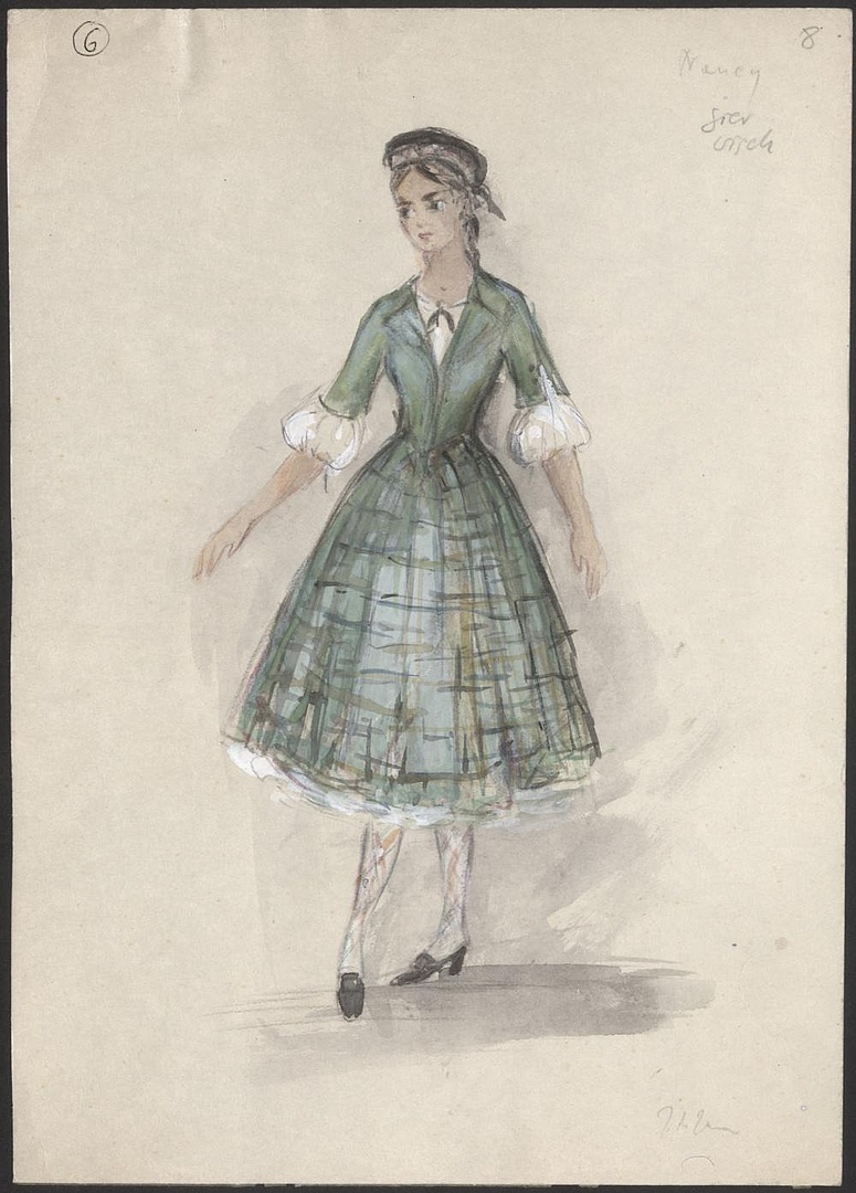 „La Sylphide” Herman von Lovenskiold 1984-03-03