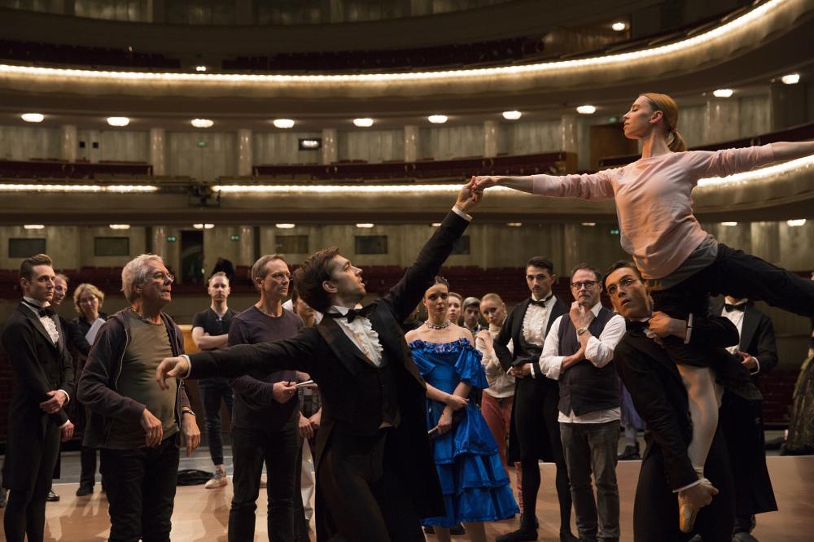 Dama kameliowa Fryderyk Chopin / John Neumeier premiera polska 2018-04-20