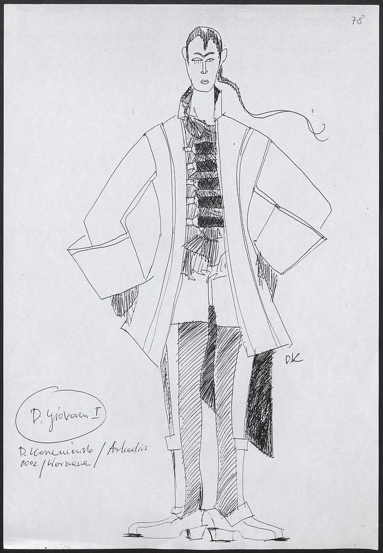„Don Giovanni” Wolfgang Amadeusz Mozart. 08-12-2002