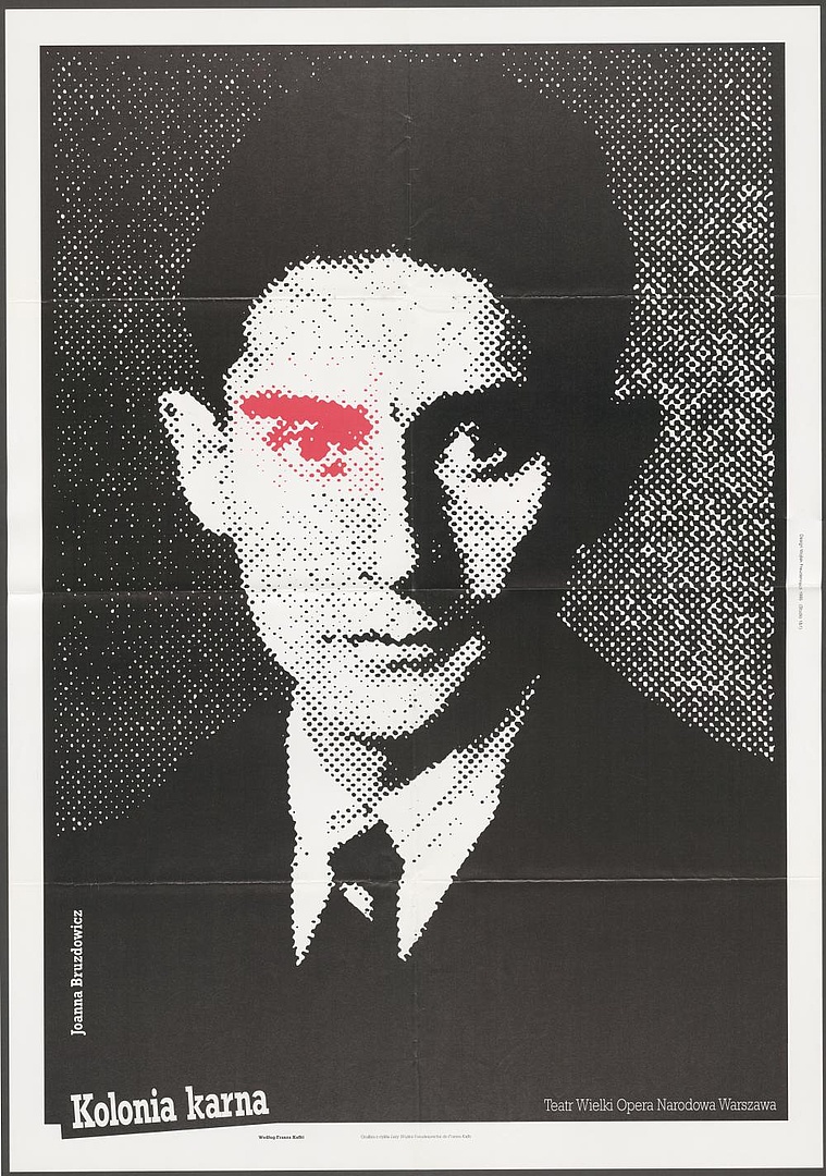 Plakat „Kolonia Karna” Joanna Bruzdowicz 09-06-1995