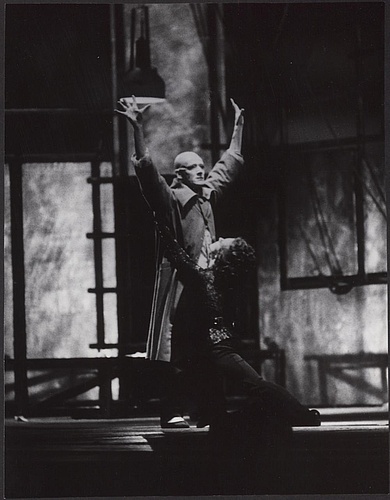 „Cudowny Mandaryn” Bela Bartok 1972-04-16