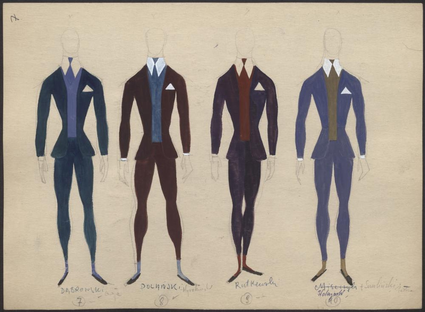 „Oczekiwanie” Augustyn Bloch 1964-10-07