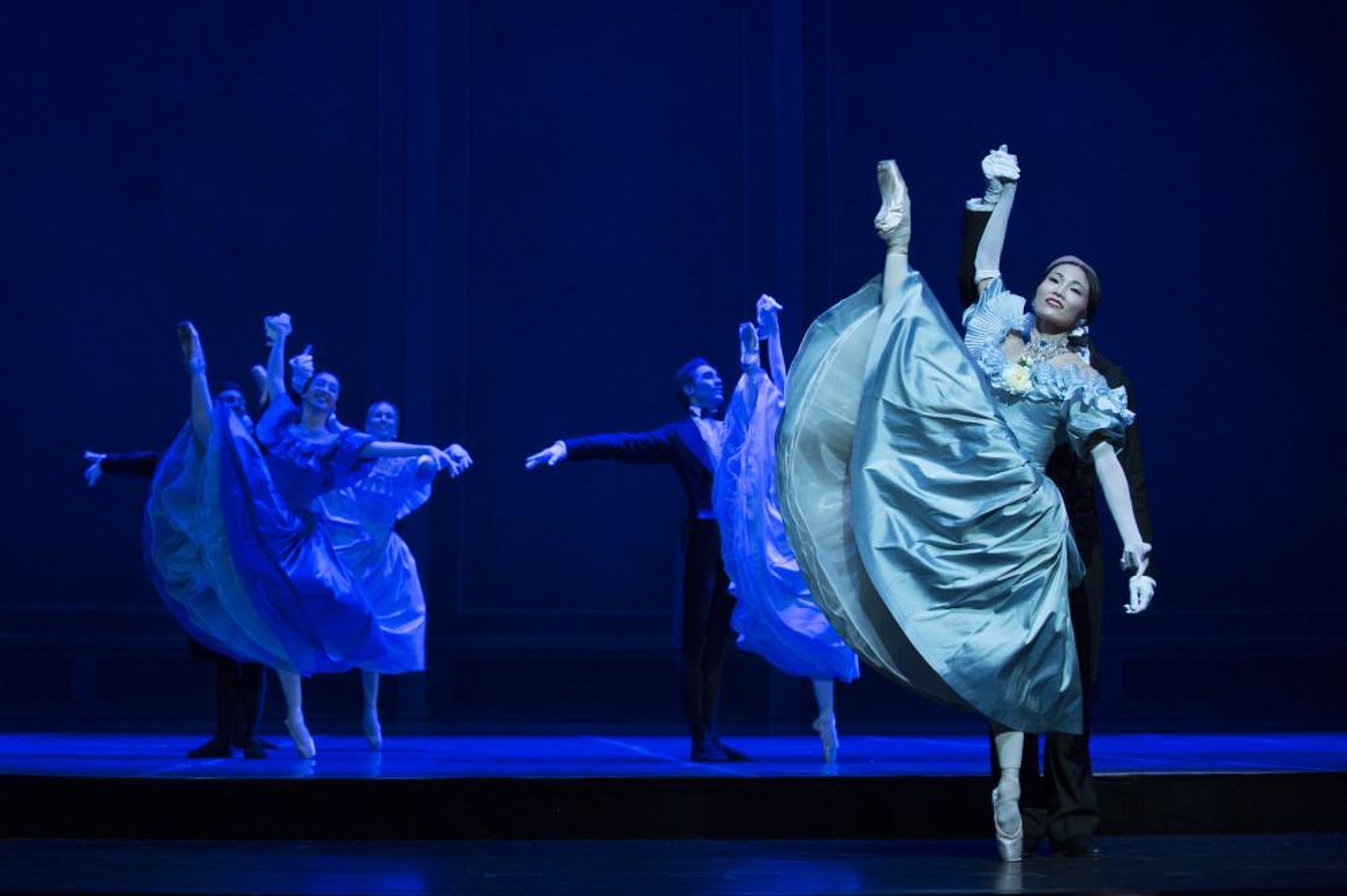 Dama kameliowa Fryderyk Chopin / John Neumeier premiera polska 2018-04-20