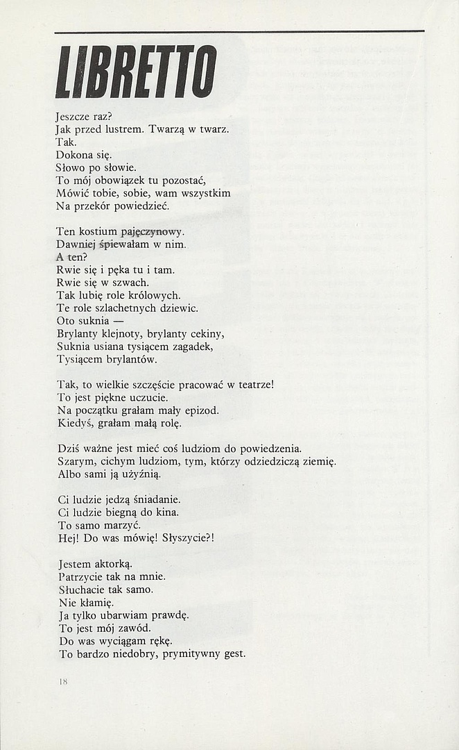 Program "Gwiazda" Zygmunt Krauze 21-06-1985