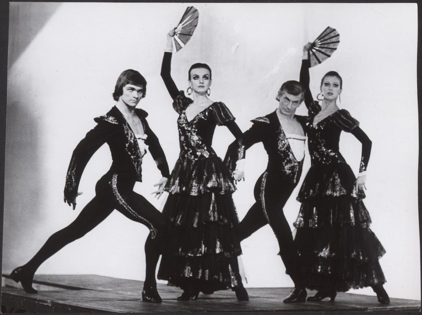 „Jezioro łabędzie" Piotr Czajkowski 1973-11-25