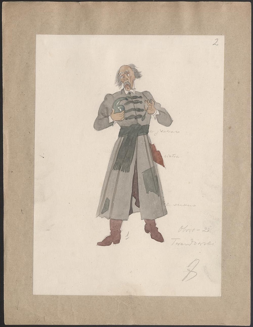 „Pan Twardowski” Ludomir Różycki 1959-03-05