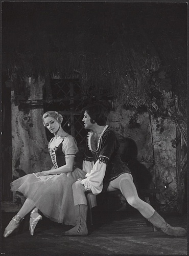 „Giselle” 1968-04-20, choreografia Aleksiej Cziczinadze