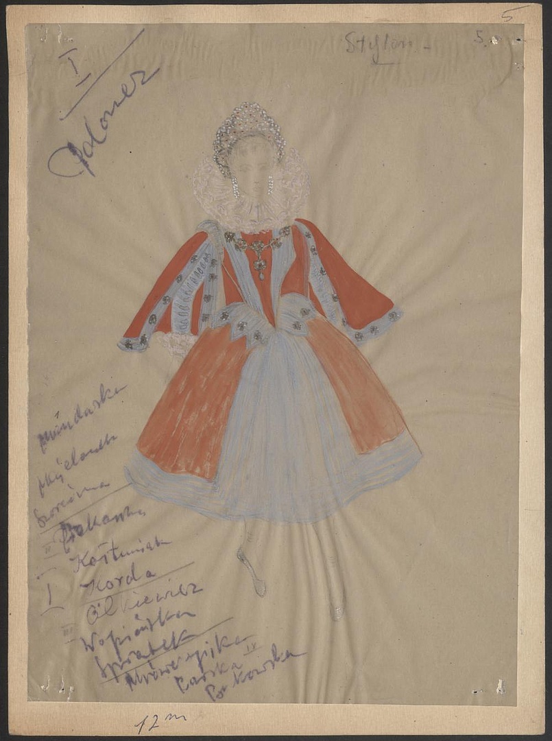 „Mazepa” Tadeusz Szeligowski 1958-11-27