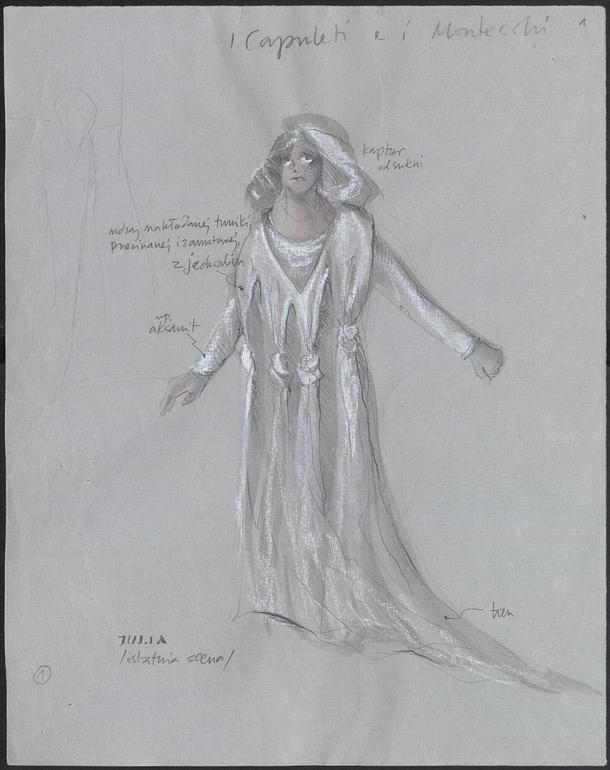 „Capuleti i Montecchi” Vincenzo Bellini 26-01-1991
