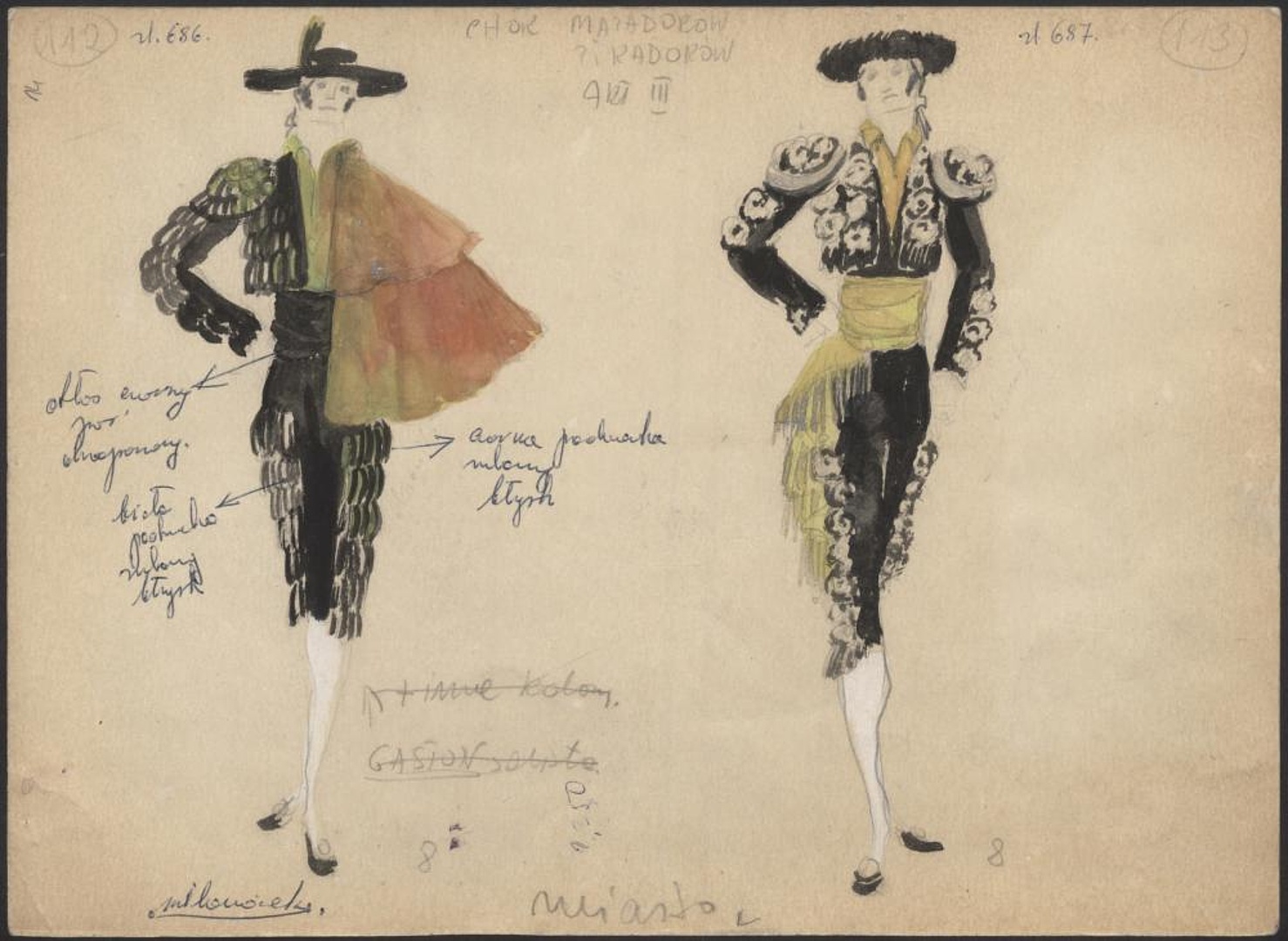 „Traviata” Giuseppe Verdi 1973-10-21