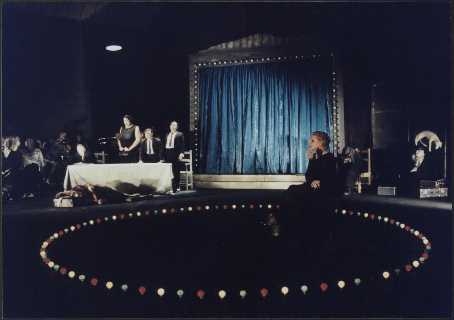 „Siedem grzechów głównych” Kurt Weill 16-11-2001