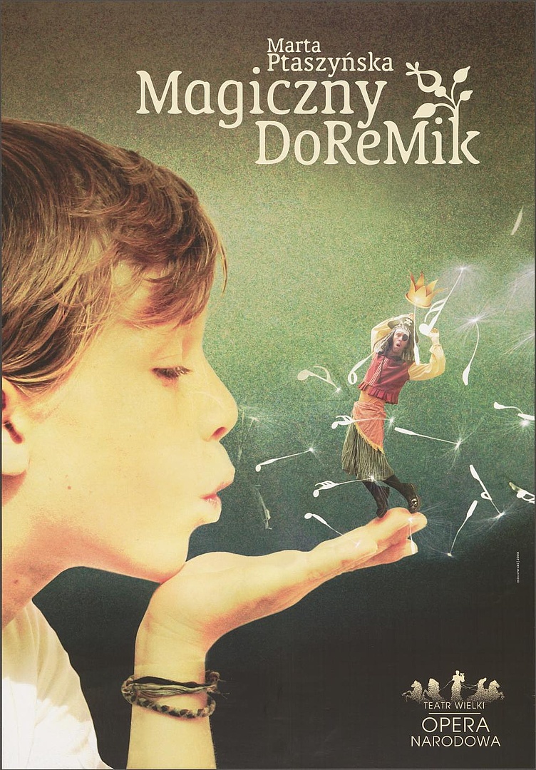 Plakat „Magiczny Doremik” Marta Ptaszyńska 18-01-2008