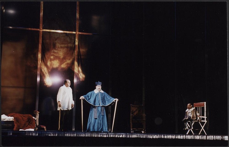 „Don Carlos” Giuseppe Verdi 22-10-2000