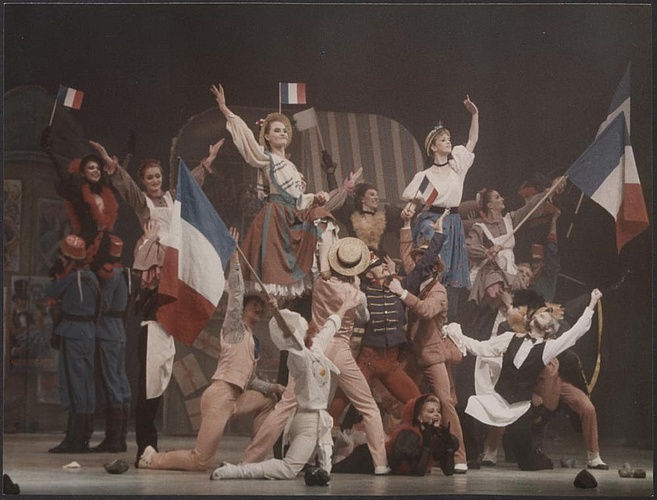 „Brazylijczyk w Paryżu” Jacques Offenbach, Maciej Małecki 1992-12-30