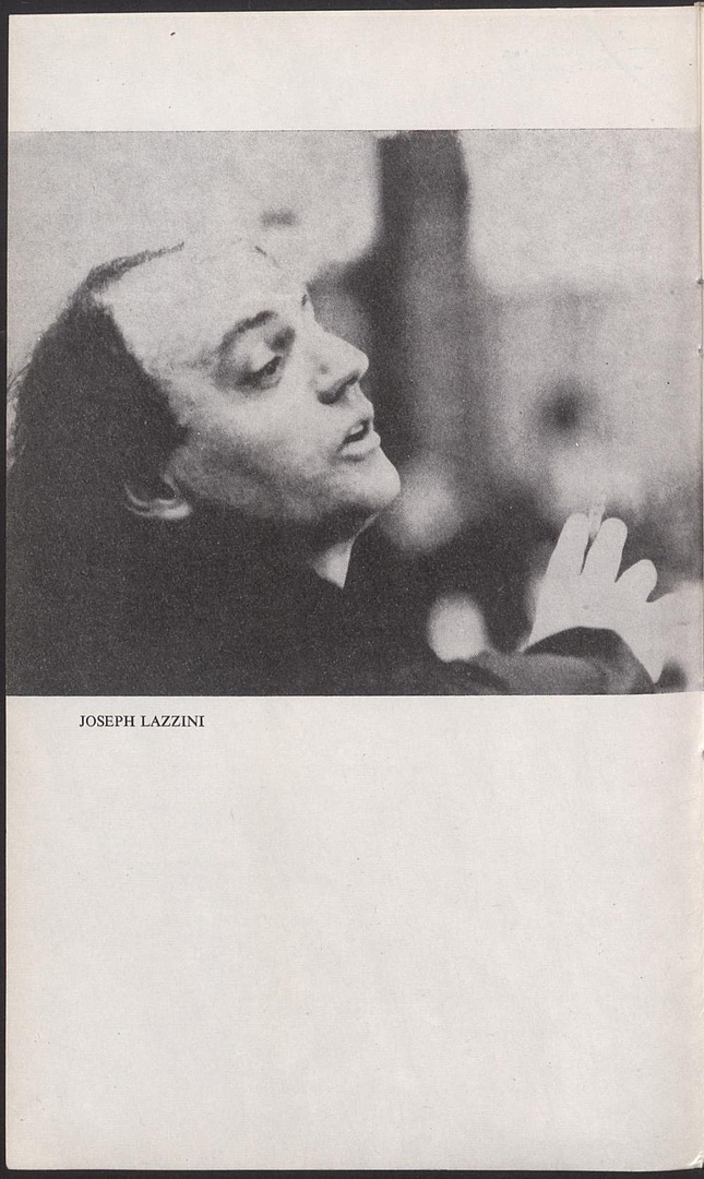 Program „La Valse” Maurice Ravel 1972-04-16