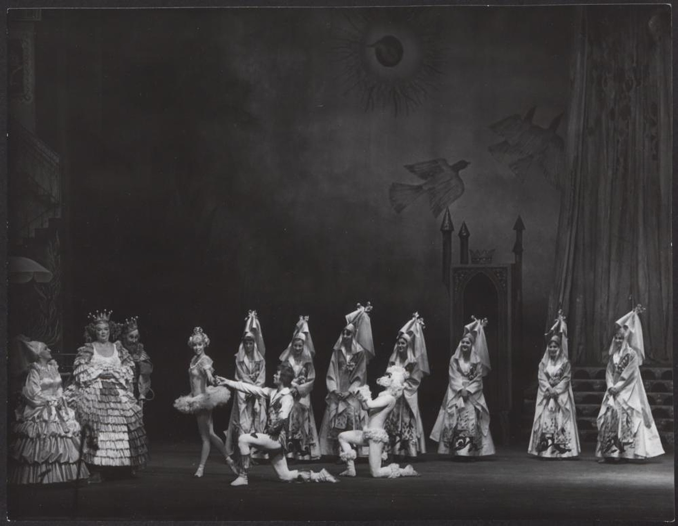 „Bardzo śpiąca królewna” Augustyn Bloch 1974-09-29
