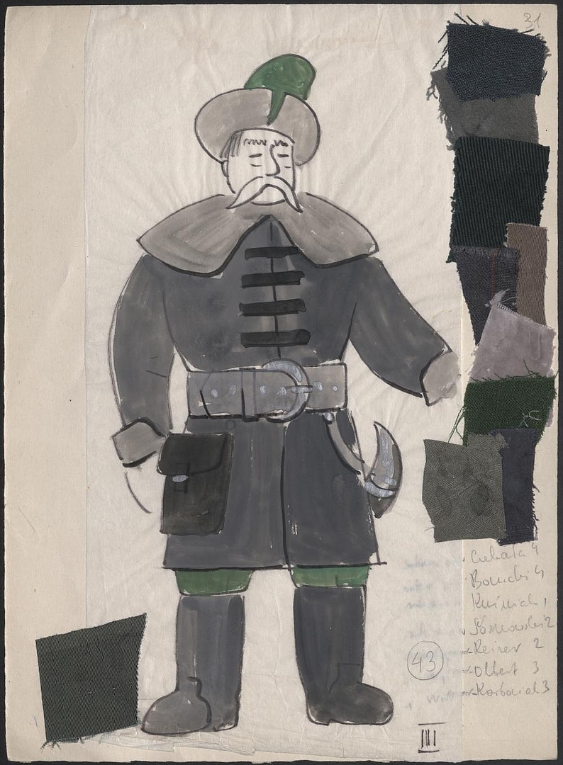 „Straszny Dwór” Stanisław Moniuszko 20-11-1965