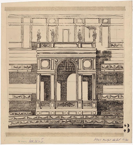 Widownia – Wnętrza. Wersja III