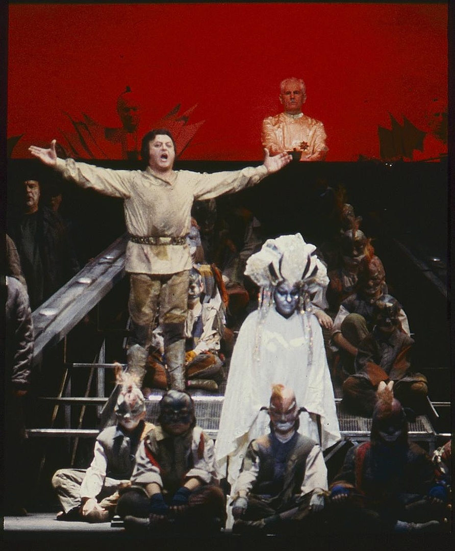 „Turandot” Giacomo Puccini 15-12-1984
