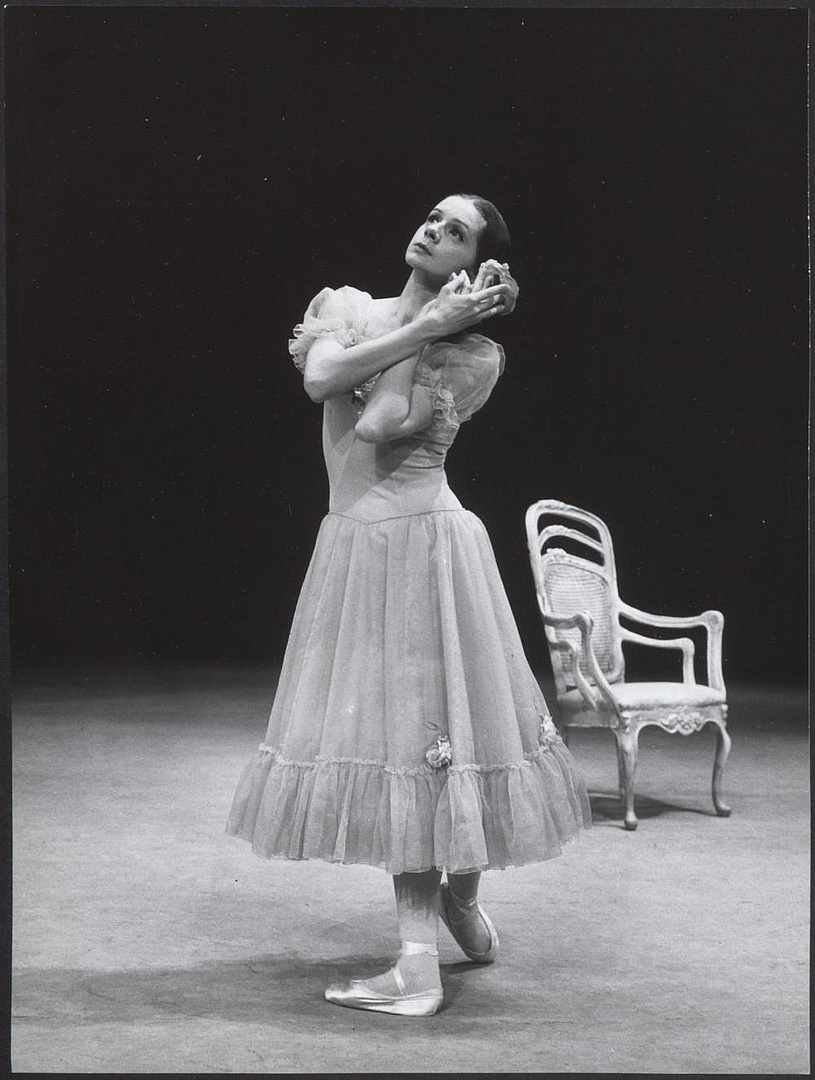 „Le spectre de la rose” Carl Maria Weber 1975-11-23