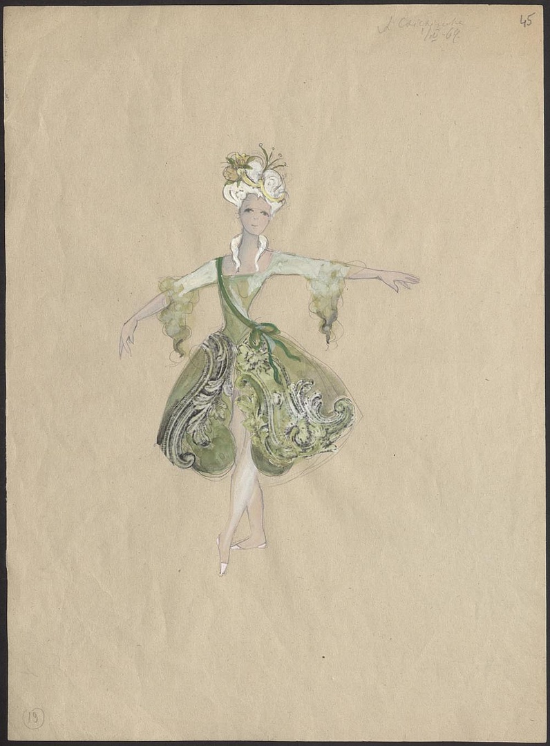 „Kopciuszek” Sergiusz Prokofiew 1969-05-29