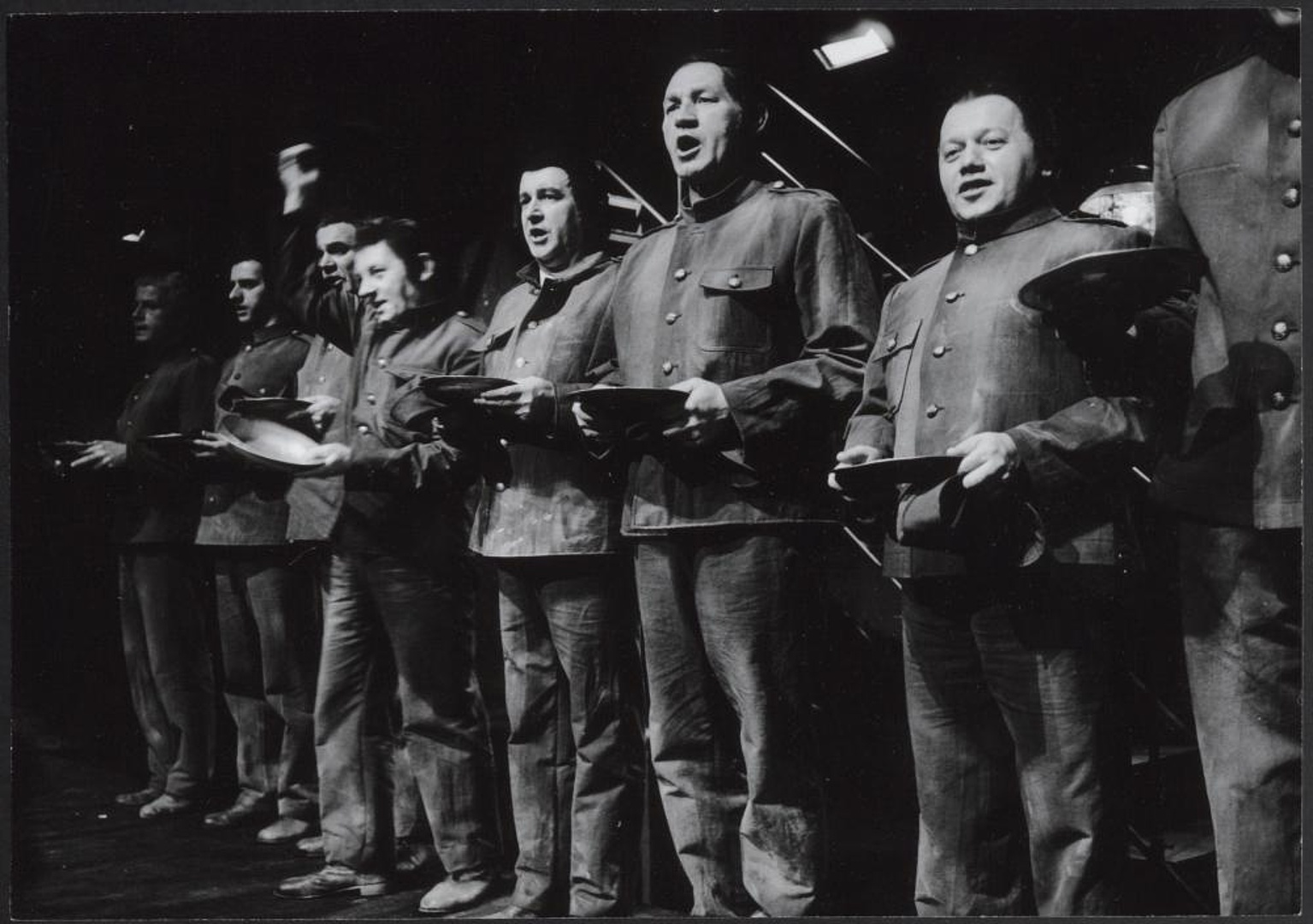 „Wozzeck” Alban Berg 14-04-1984