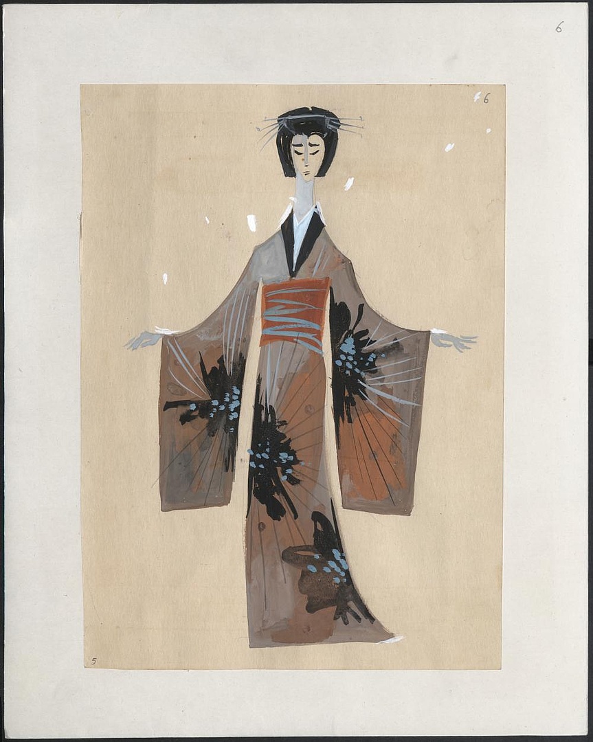 „Madame Butterfly” Giacomo Puccini 19-07-1968
