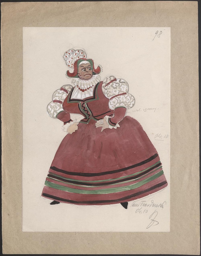 „Pan Twardowski” Ludomir Różycki 1959-03-05