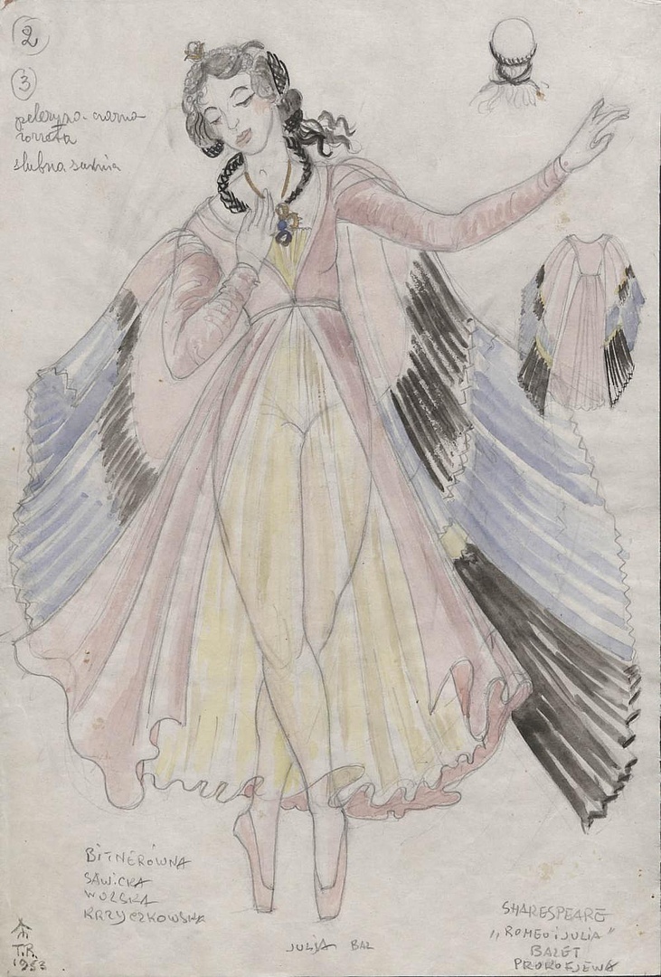 „Romeo i Julia” Siergiej Prokofiew 1954-05-22